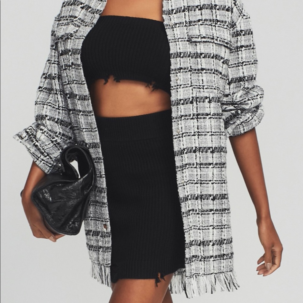 Amazing retrofit tweed coat